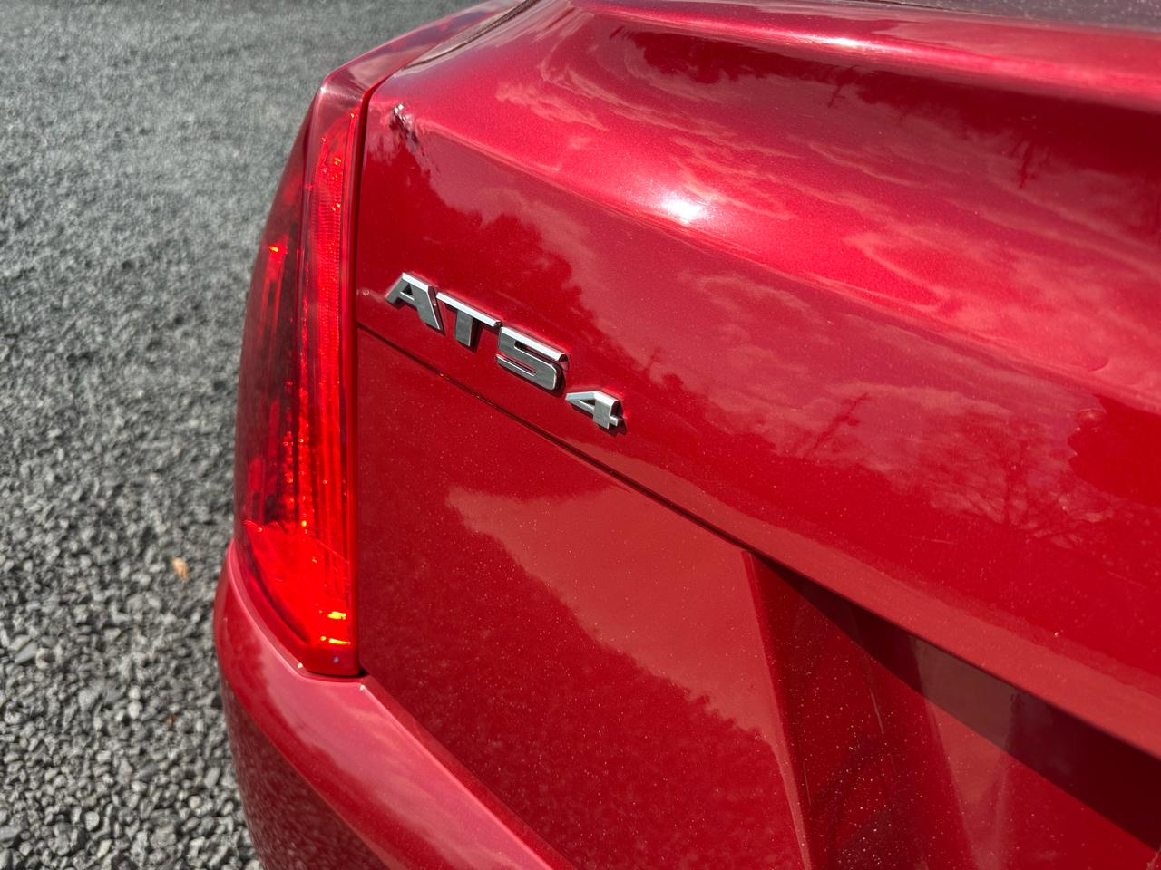 Cadillac ATS Coupe 2dr Cpe 2.0L Luxury Collection AWD 2016