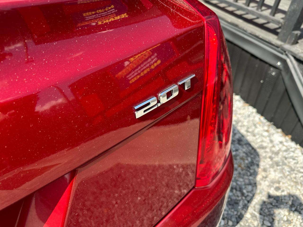 Cadillac ATS Coupe 2dr Cpe 2.0L Luxury Collection AWD 2016