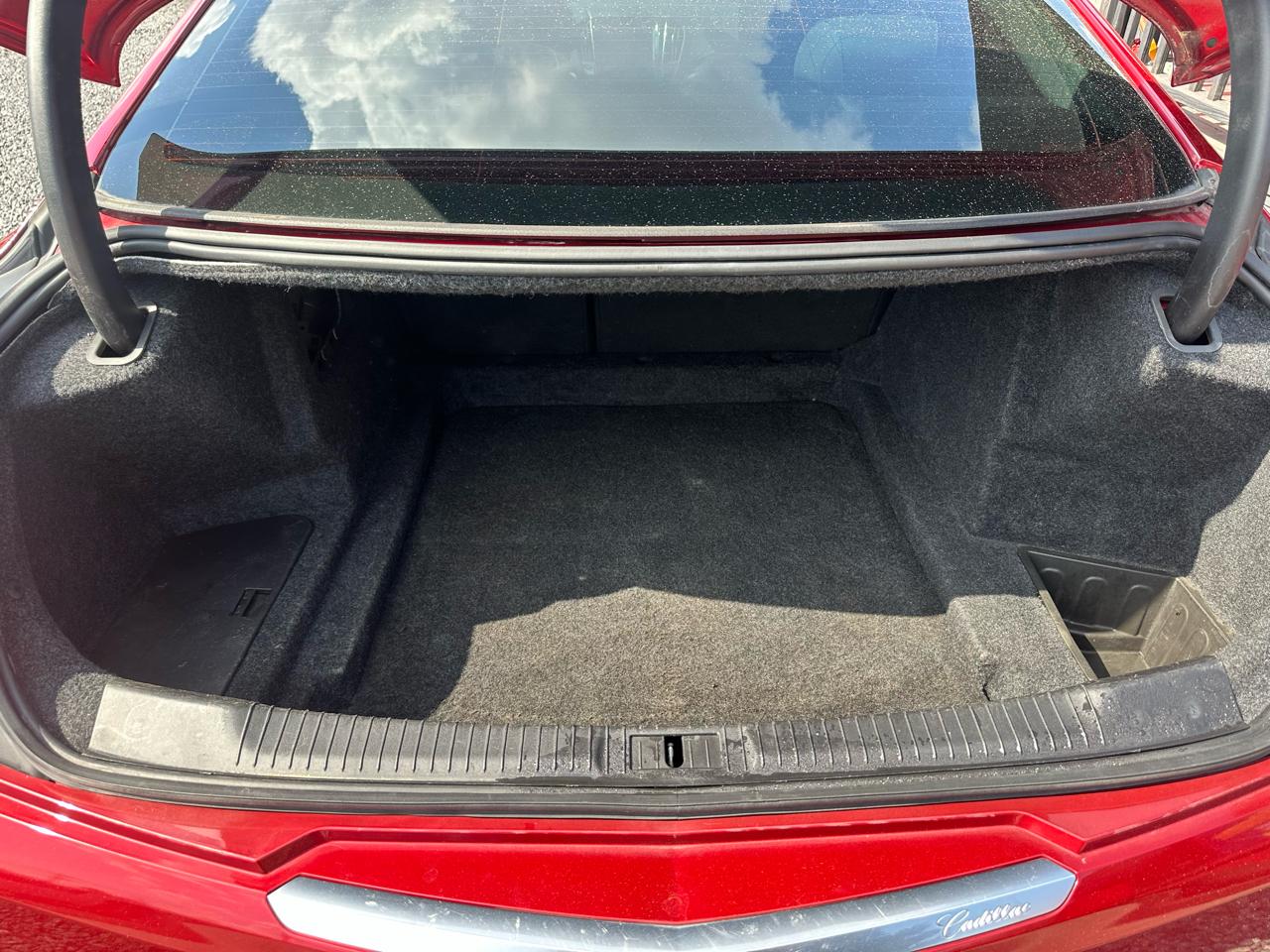 Cadillac ATS Coupe 2dr Cpe 2.0L Luxury Collection AWD 2016