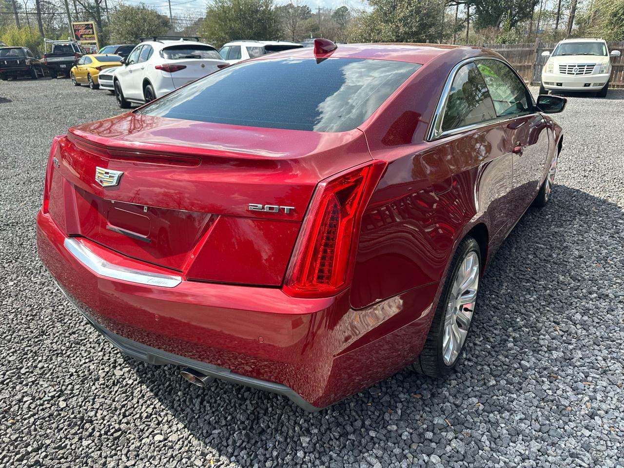 Cadillac ATS Coupe 2dr Cpe 2.0L Luxury Collection AWD 2016