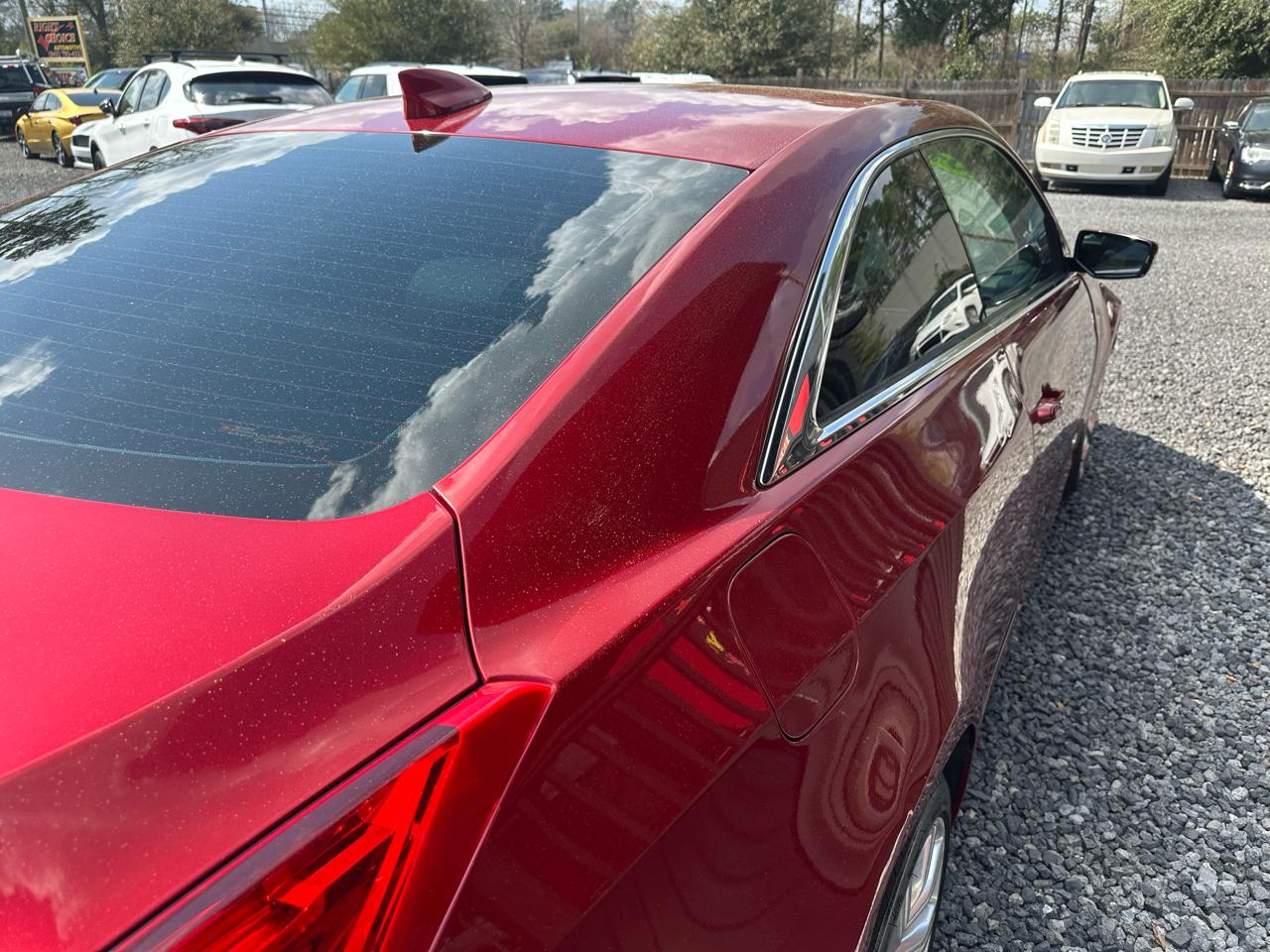 Cadillac ATS Coupe 2dr Cpe 2.0L Luxury Collection AWD 2016