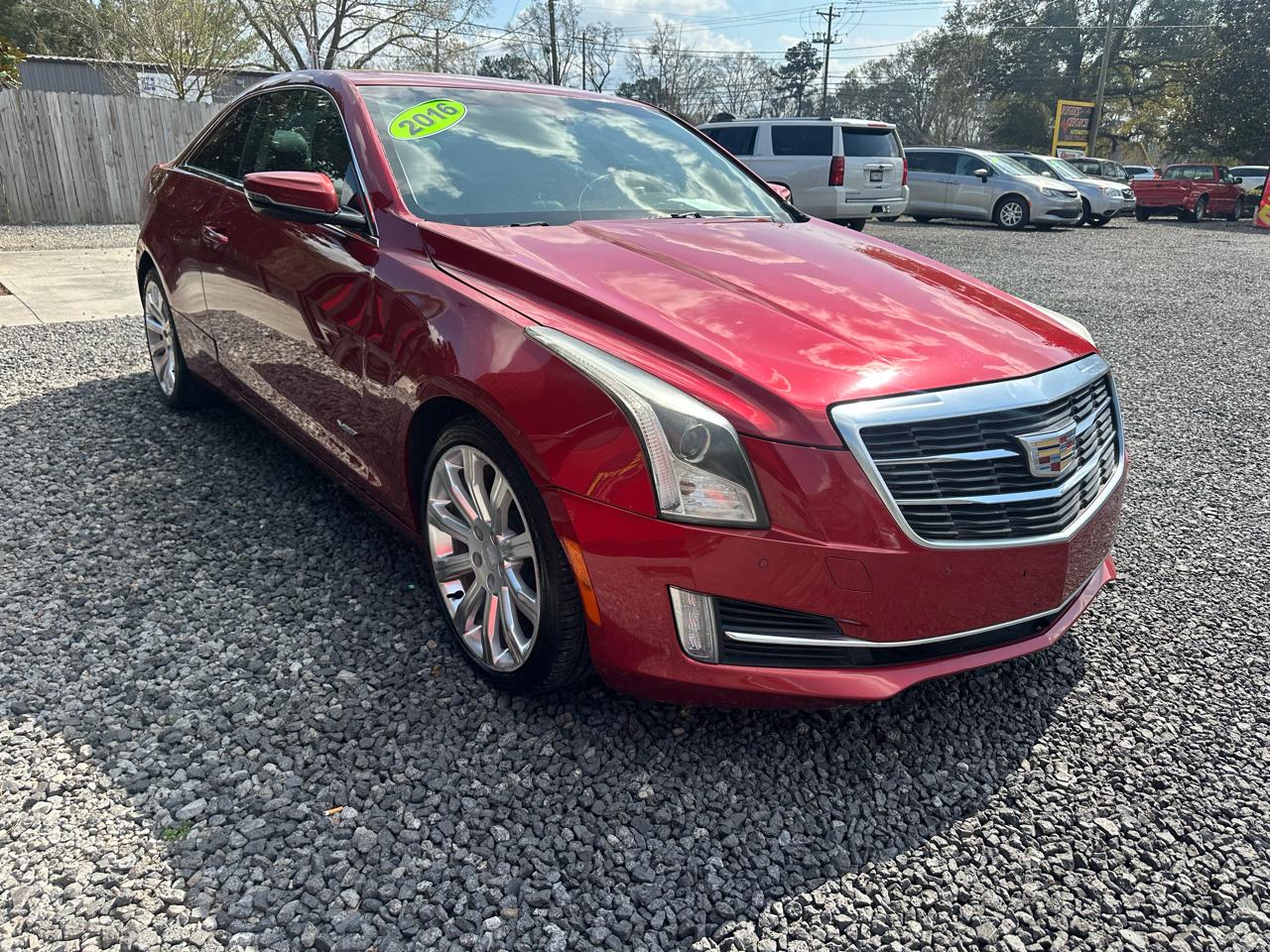 Cadillac ATS Coupe 2dr Cpe 2.0L Luxury Collection AWD 2016