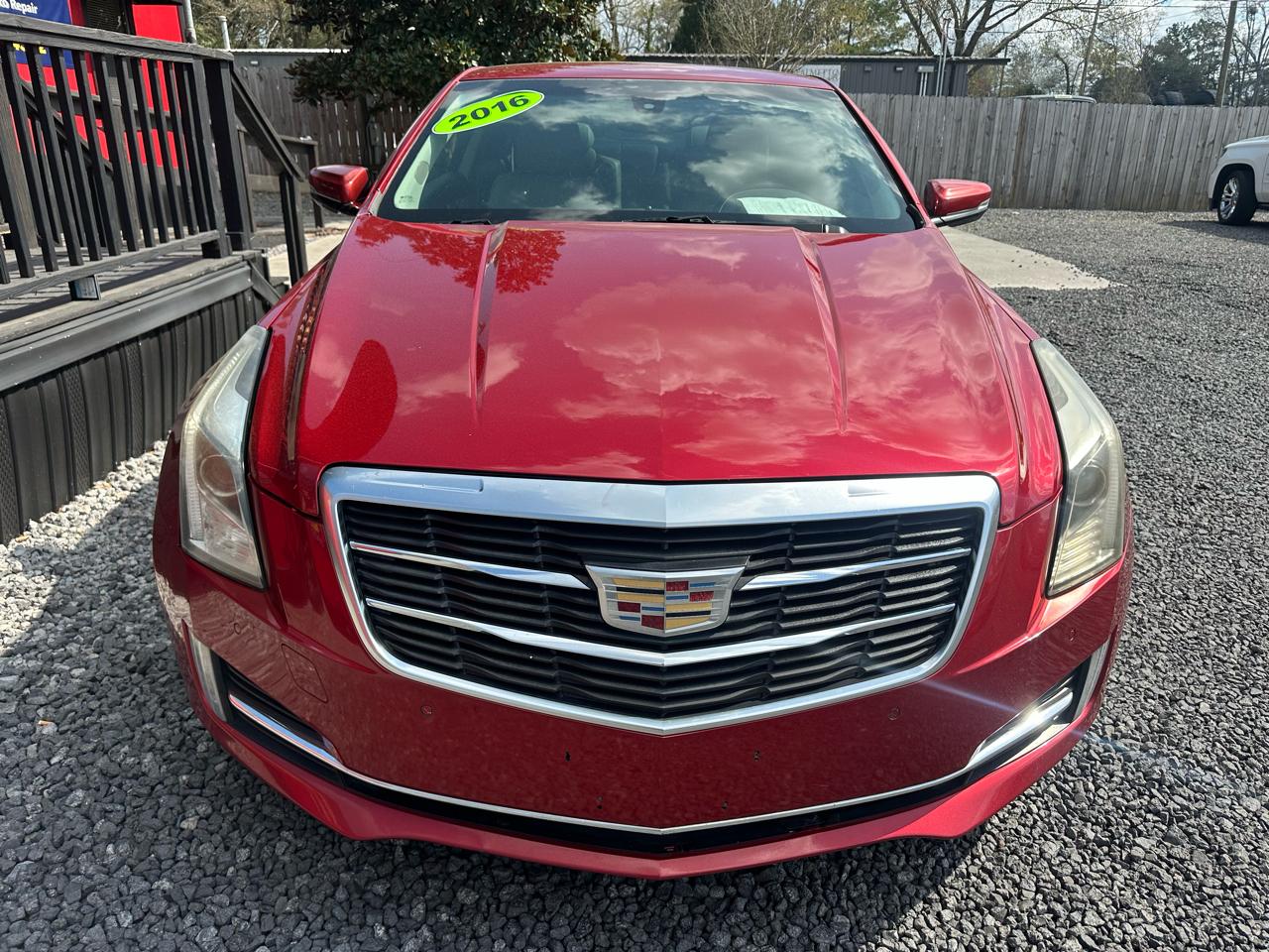 Cadillac ATS Coupe 2dr Cpe 2.0L Luxury Collection AWD 2016