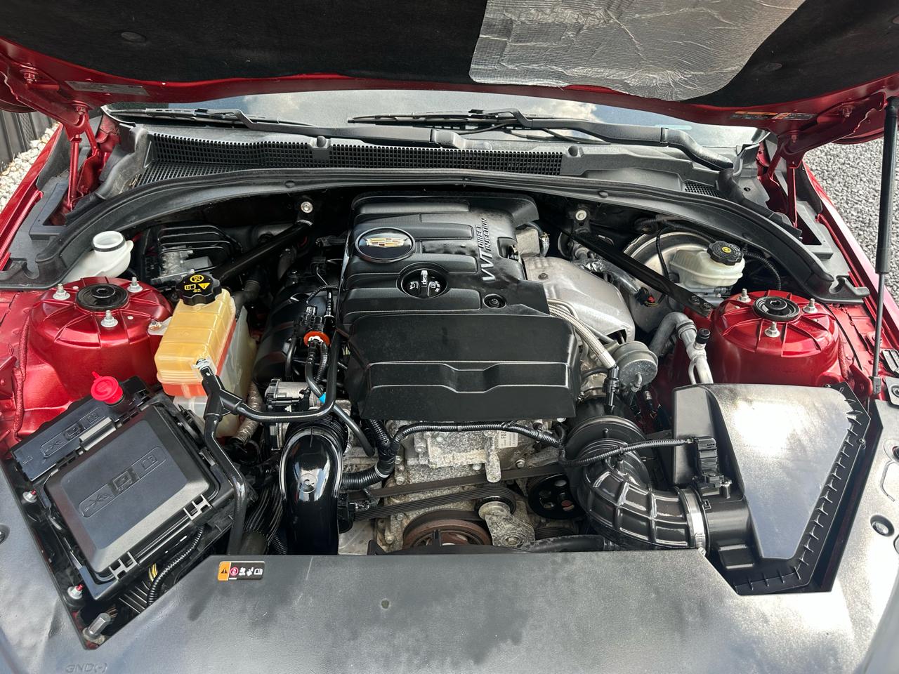 Cadillac ATS Coupe 2dr Cpe 2.0L Luxury Collection AWD 2016