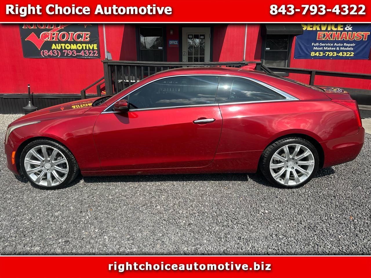 Cadillac ATS Coupe 2dr Cpe 2.0L Luxury Collection AWD 2016
