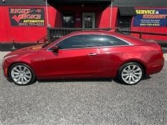 2016 Cadillac ATS Coupe 