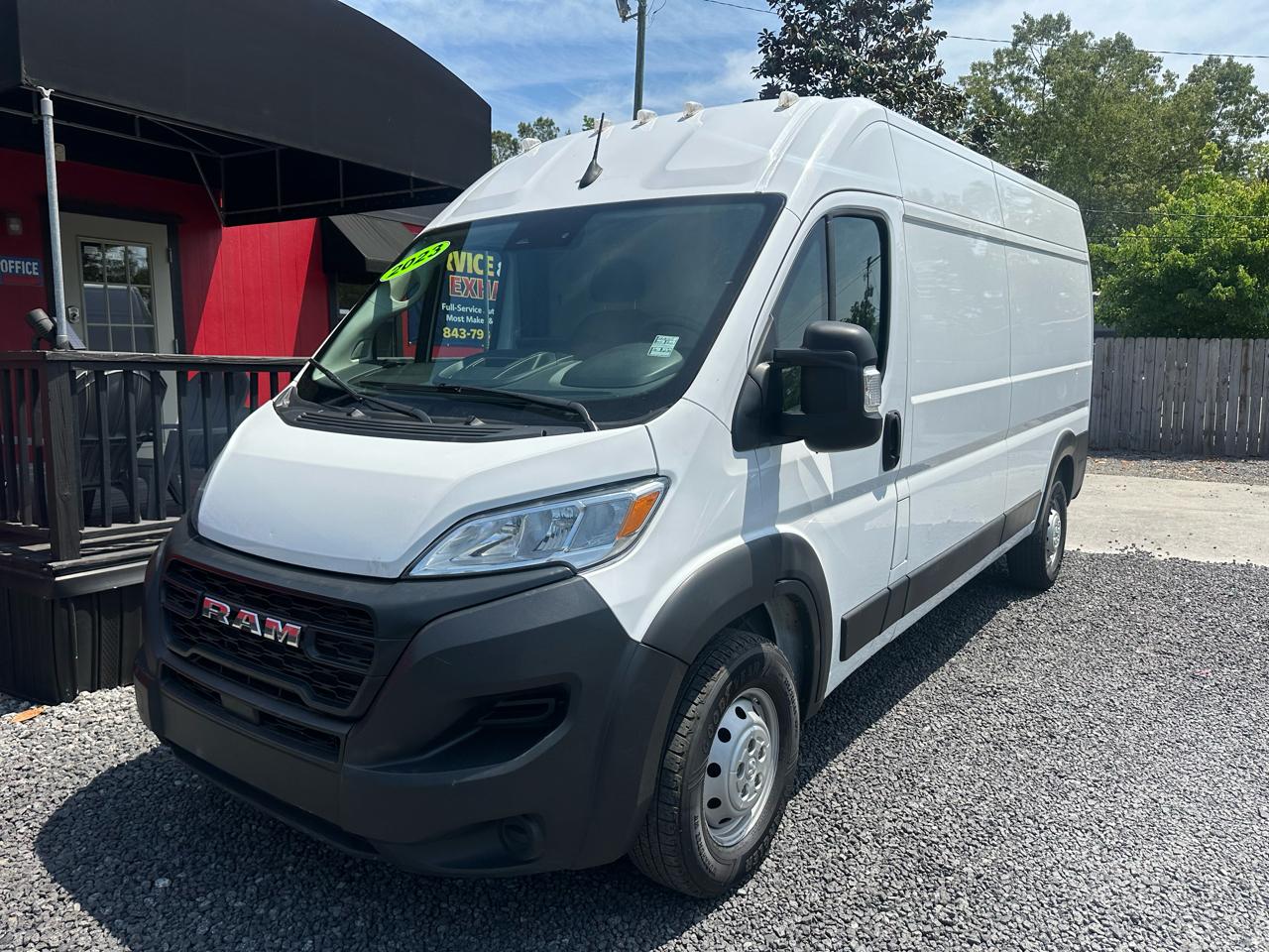 RAM ProMaster Cargo Van 2500 High Roof 159" WB 2023