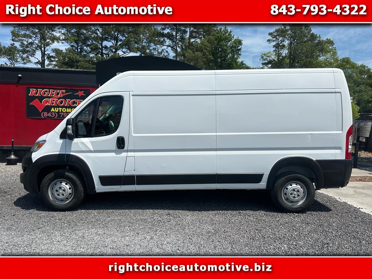 RAM ProMaster Cargo Van 2500 High Roof 159" WB 2023