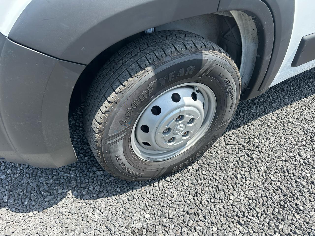 RAM ProMaster Cargo Van 2500 High Roof 159" WB 2023