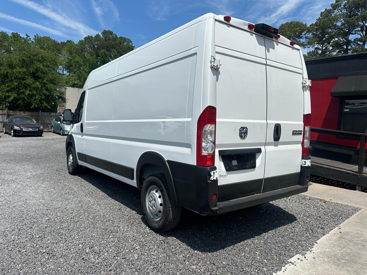 RAM ProMaster Cargo Van 2500 High Roof 159" WB 2023