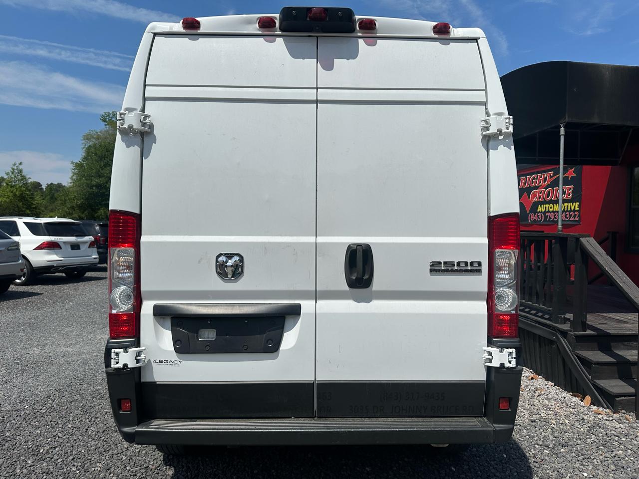 RAM ProMaster Cargo Van 2500 High Roof 159" WB 2023