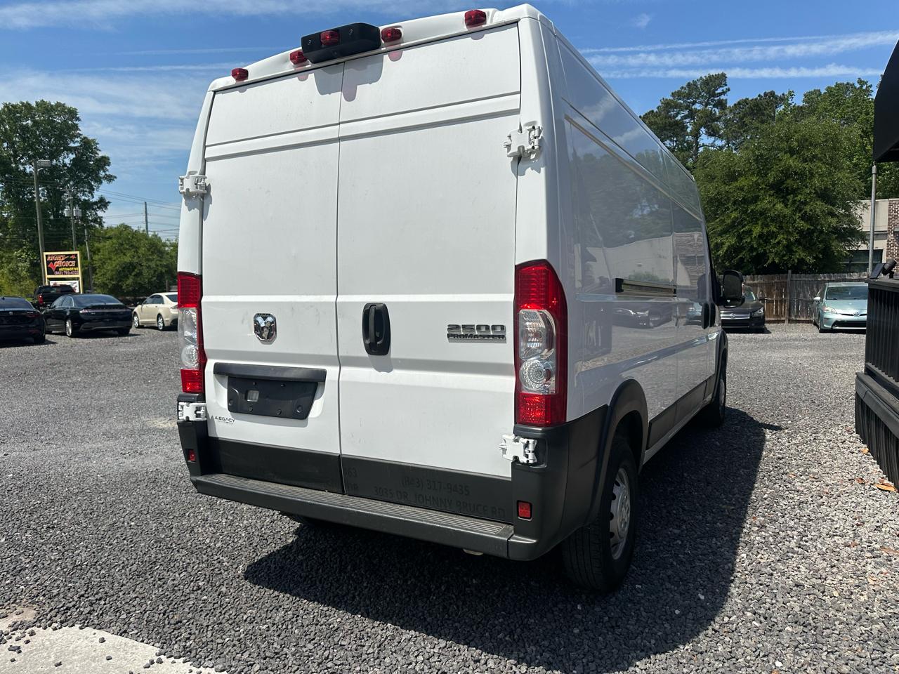 RAM ProMaster Cargo Van 2500 High Roof 159" WB 2023