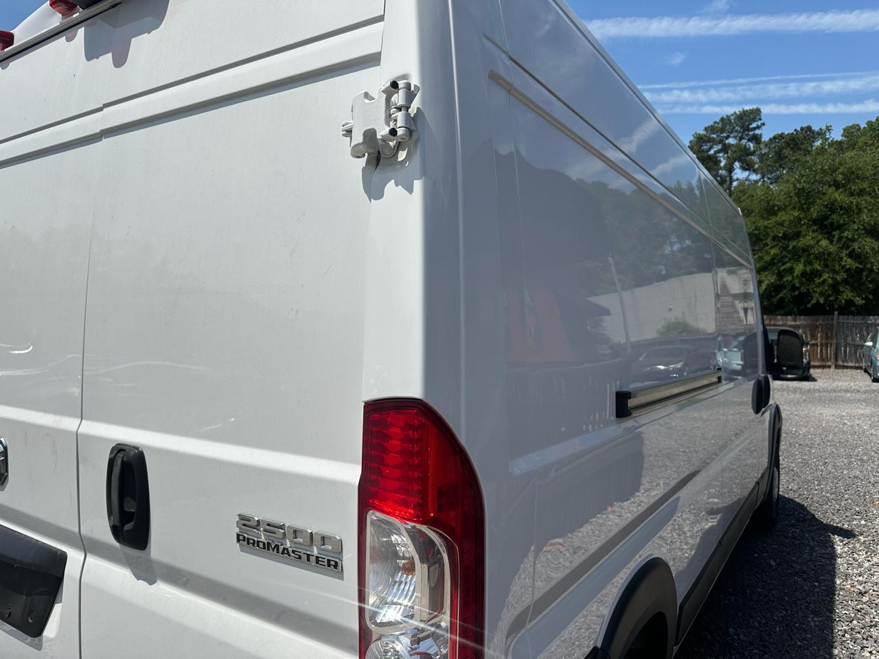 RAM ProMaster Cargo Van 2500 High Roof 159" WB 2023