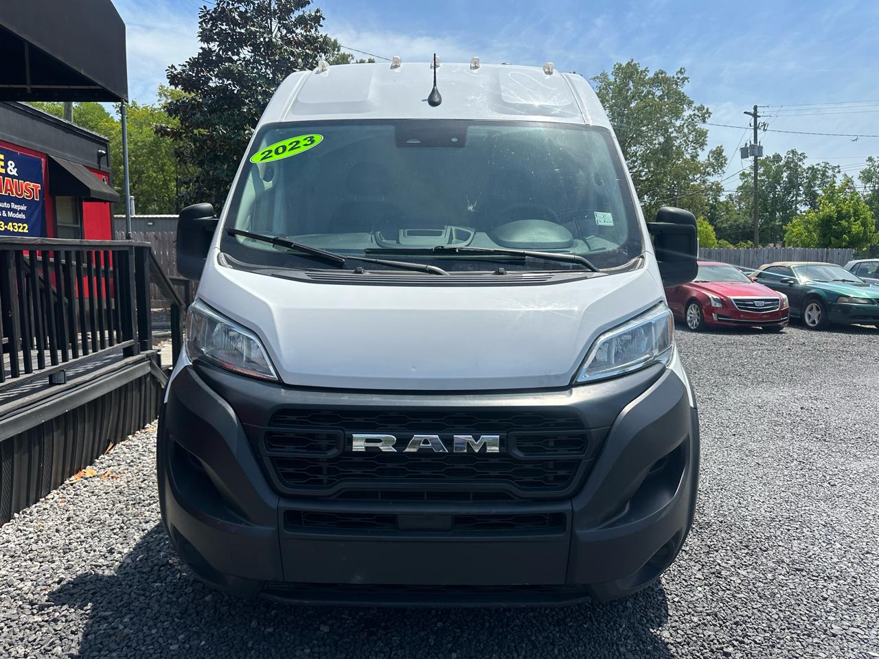 RAM ProMaster Cargo Van 2500 High Roof 159" WB 2023