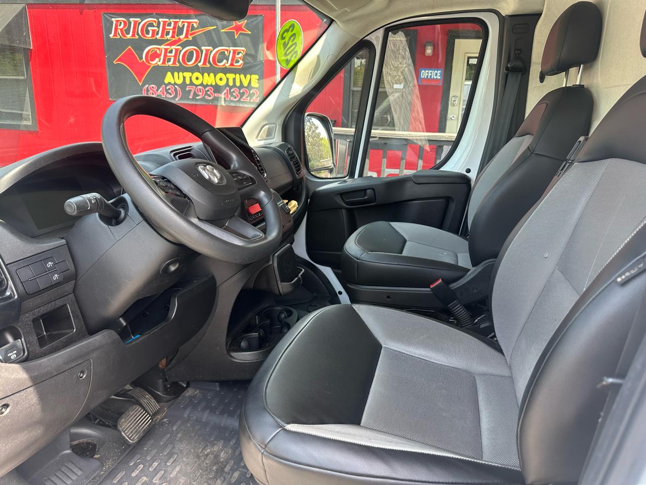 RAM ProMaster Cargo Van 2500 High Roof 159" WB 2023