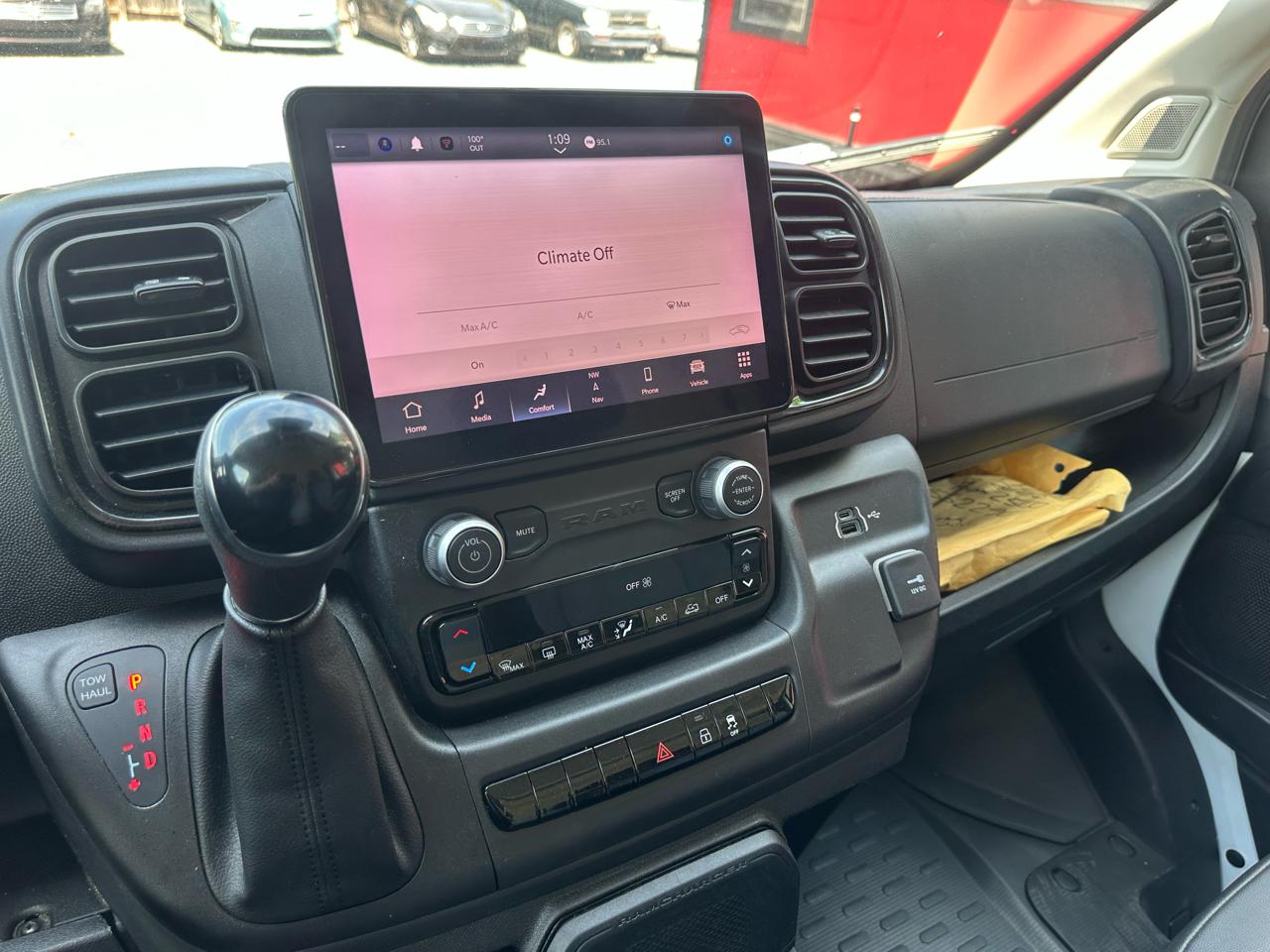 RAM ProMaster Cargo Van 2500 High Roof 159" WB 2023