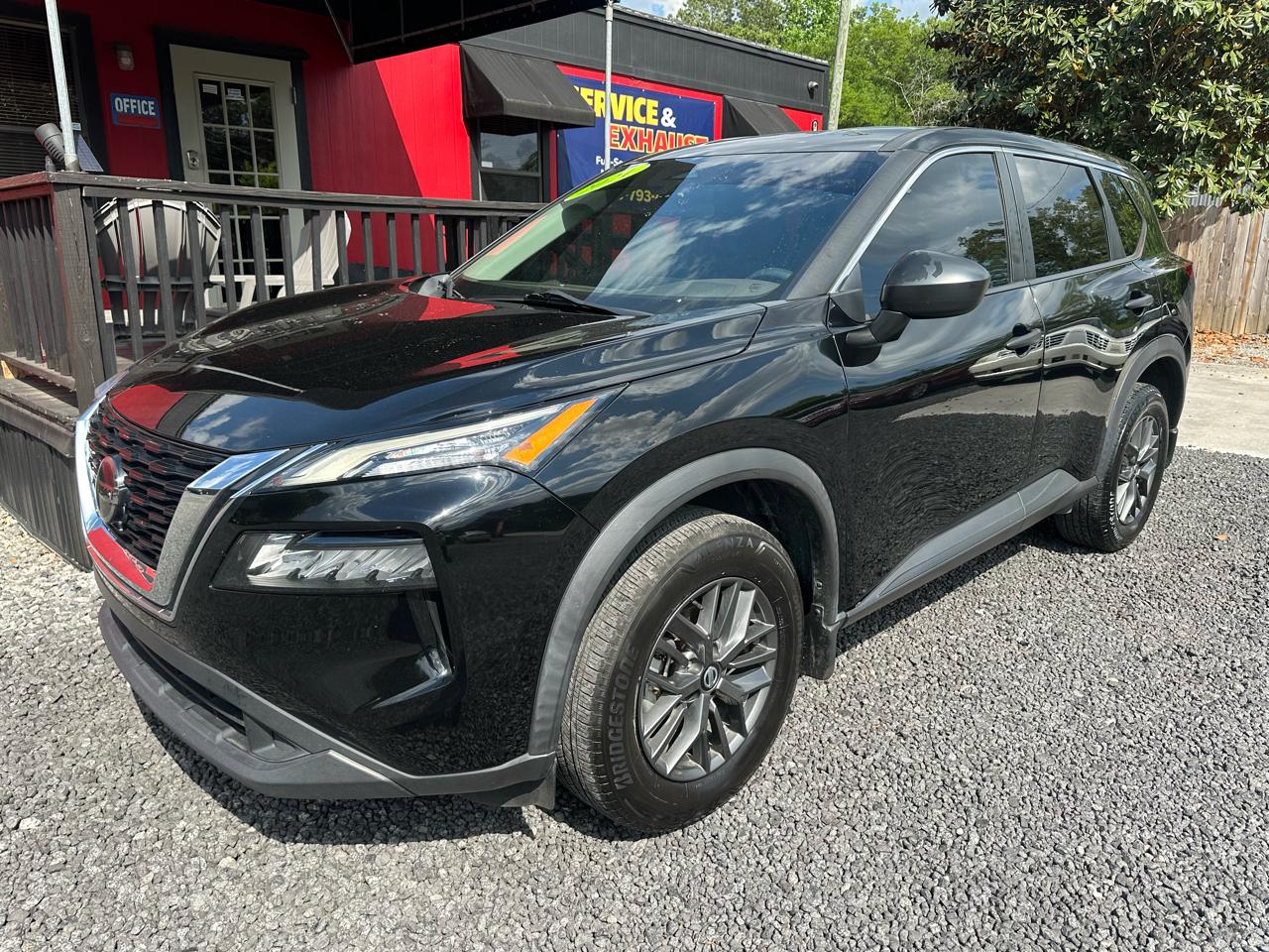 Nissan Rogue FWD S 2021