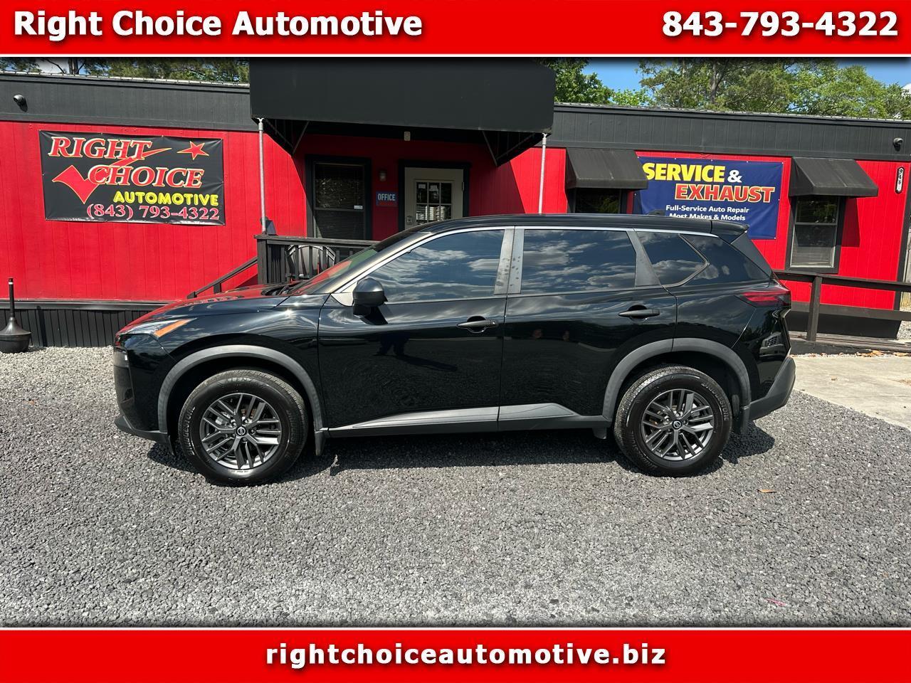 2021 Nissan Rogue FWD S