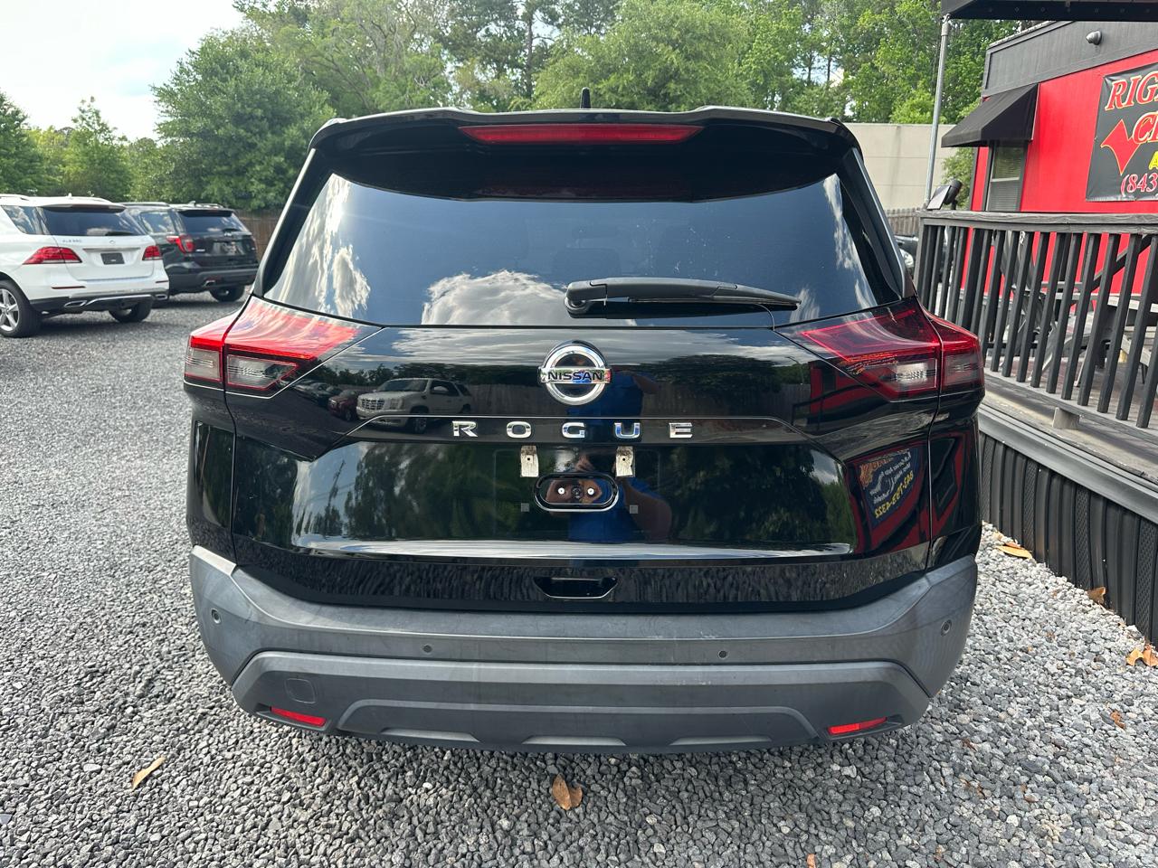 Nissan Rogue FWD S 2021