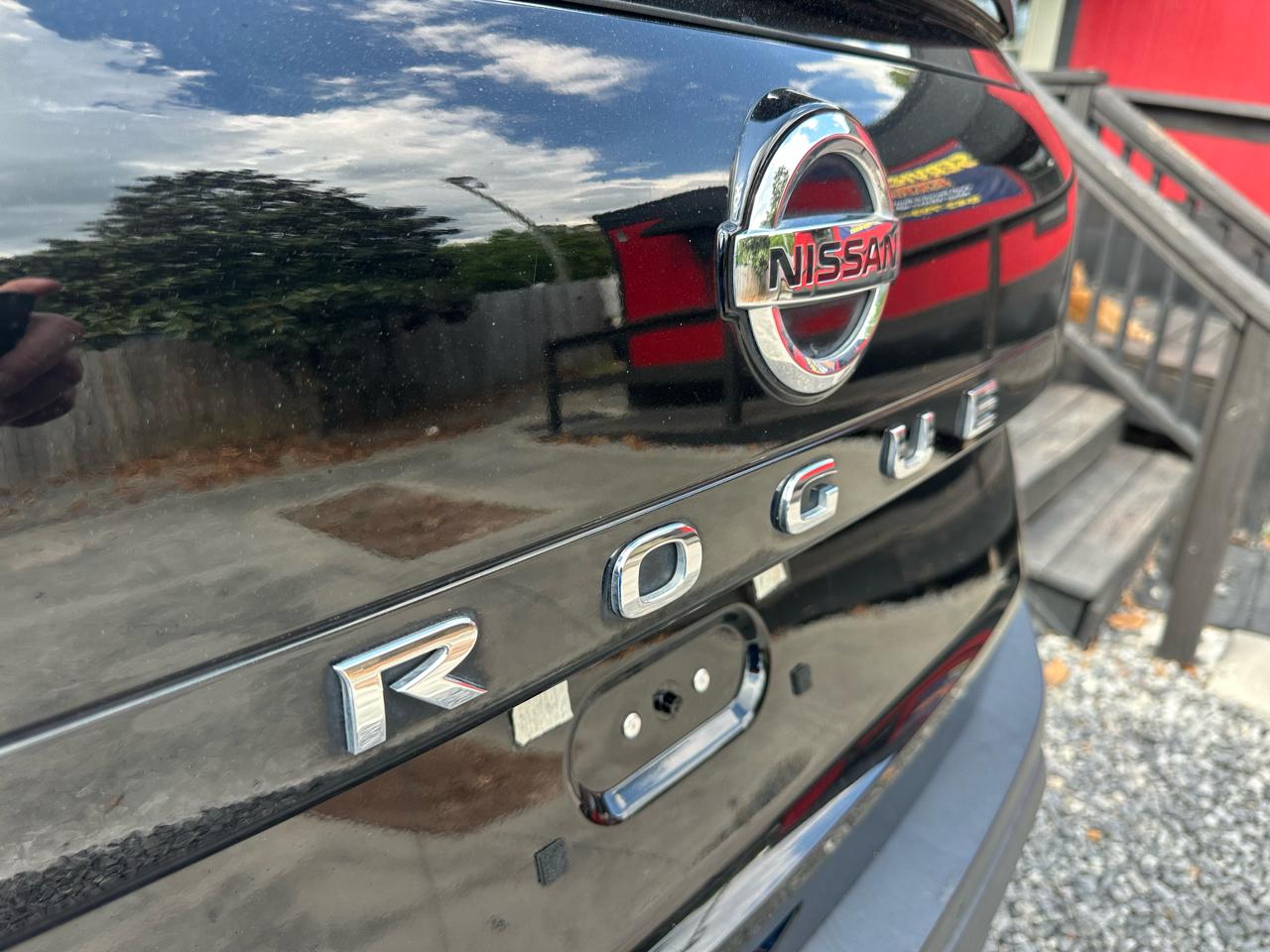 Nissan Rogue FWD S 2021