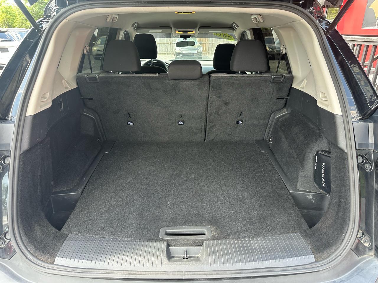 Nissan Rogue FWD S 2021