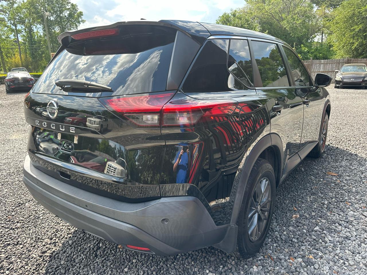 Nissan Rogue FWD S 2021