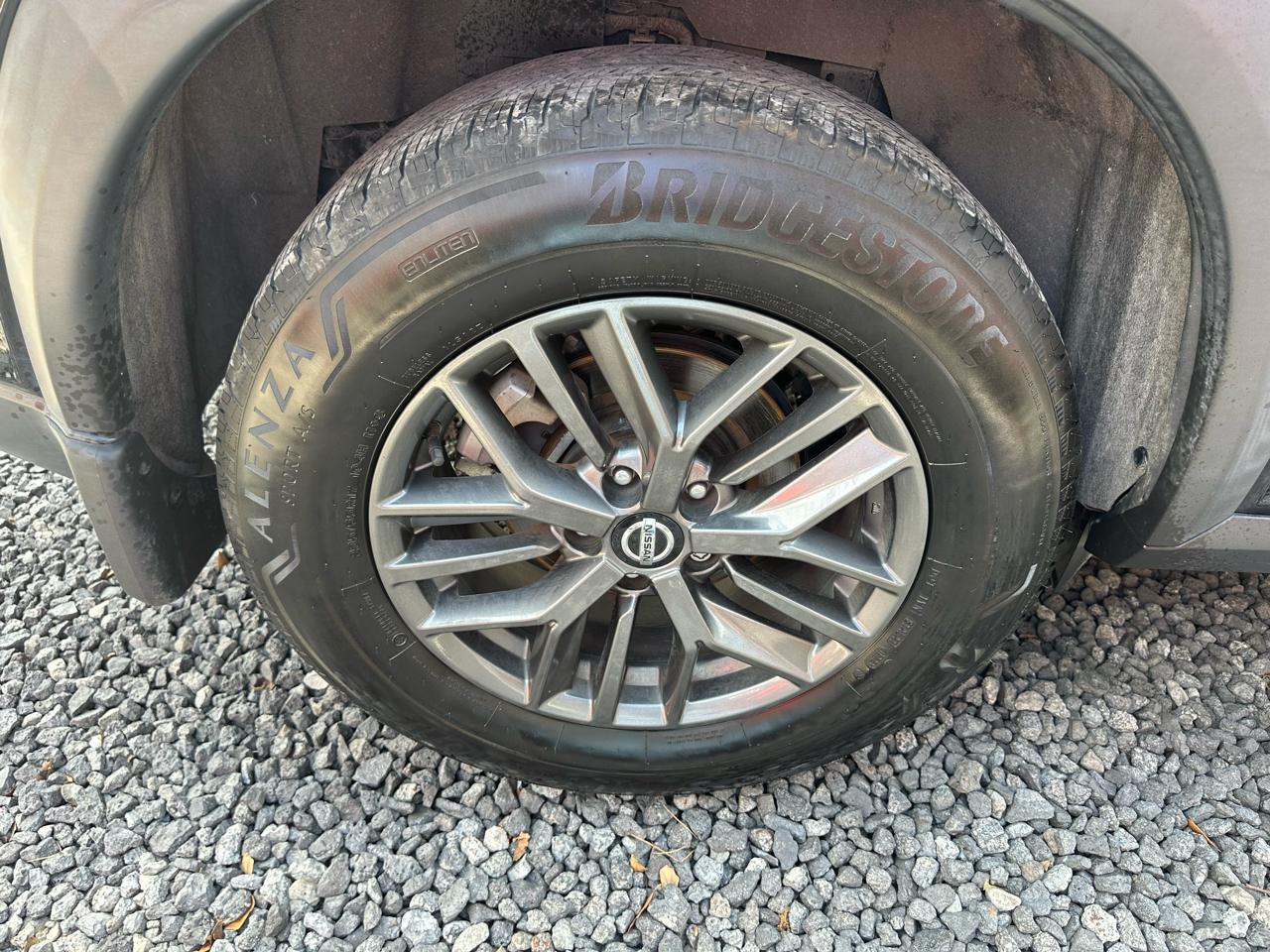 Nissan Rogue FWD S 2021