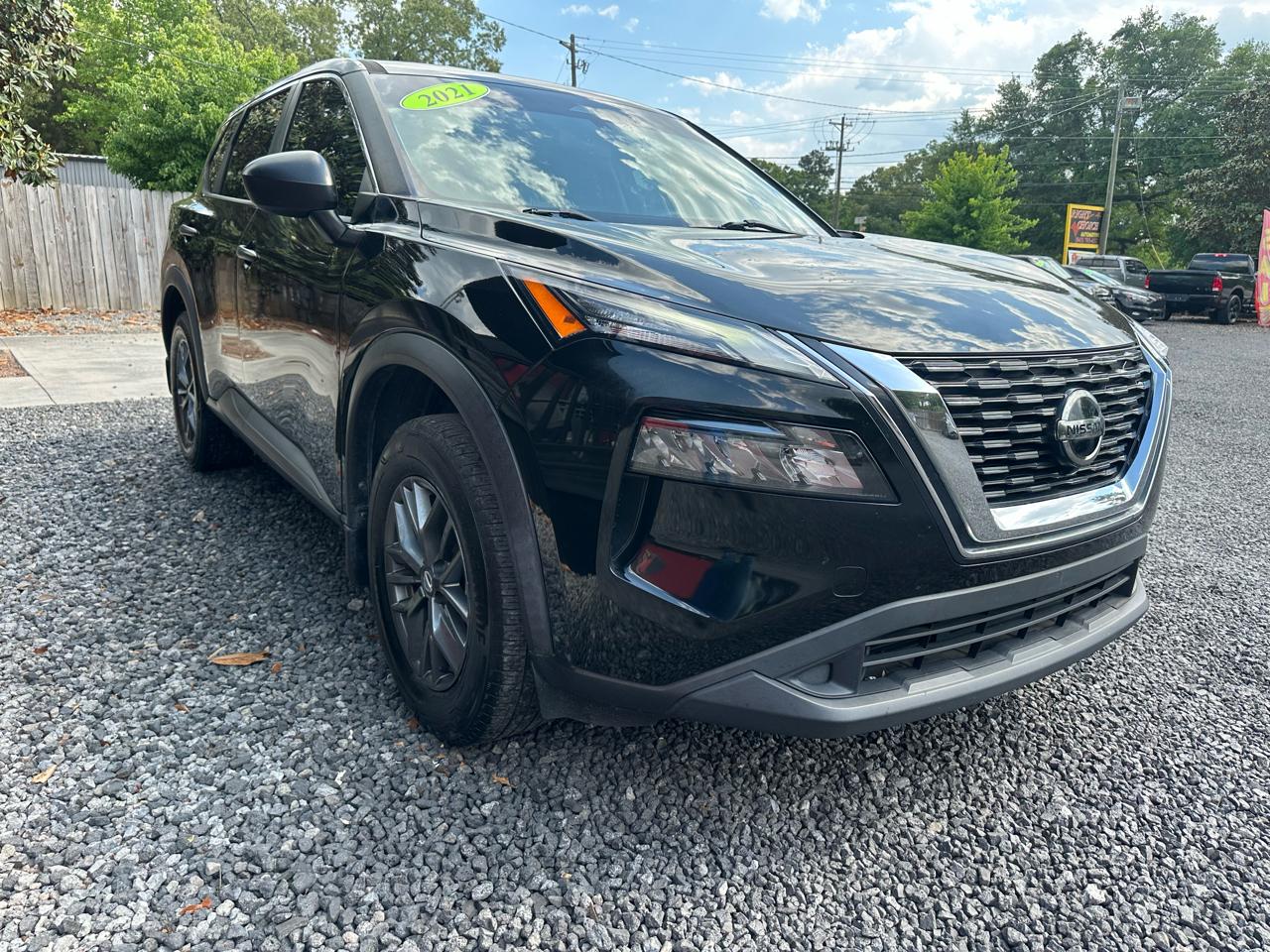 Nissan Rogue FWD S 2021