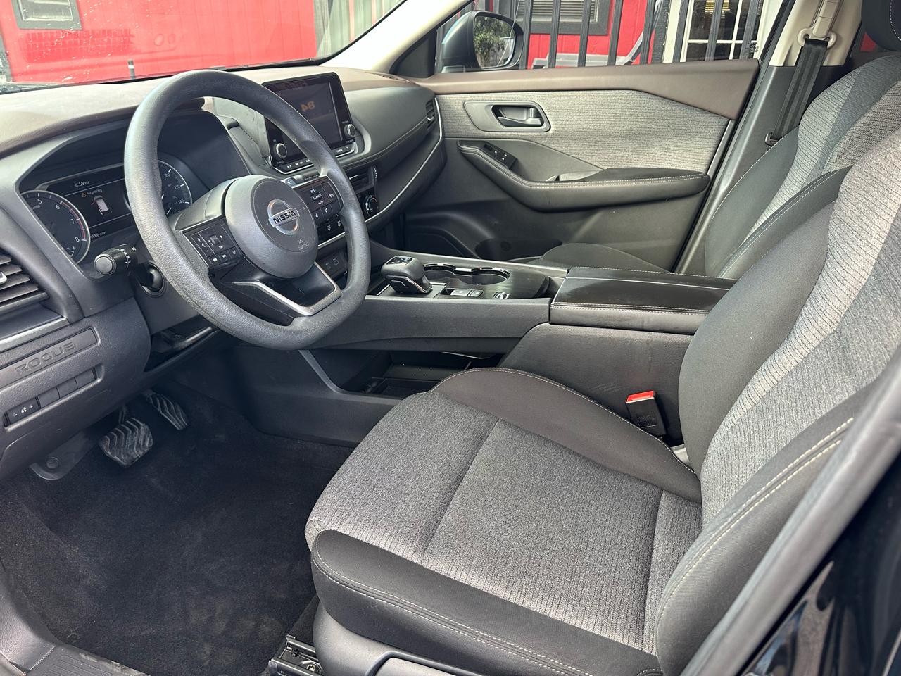 Nissan Rogue FWD S 2021