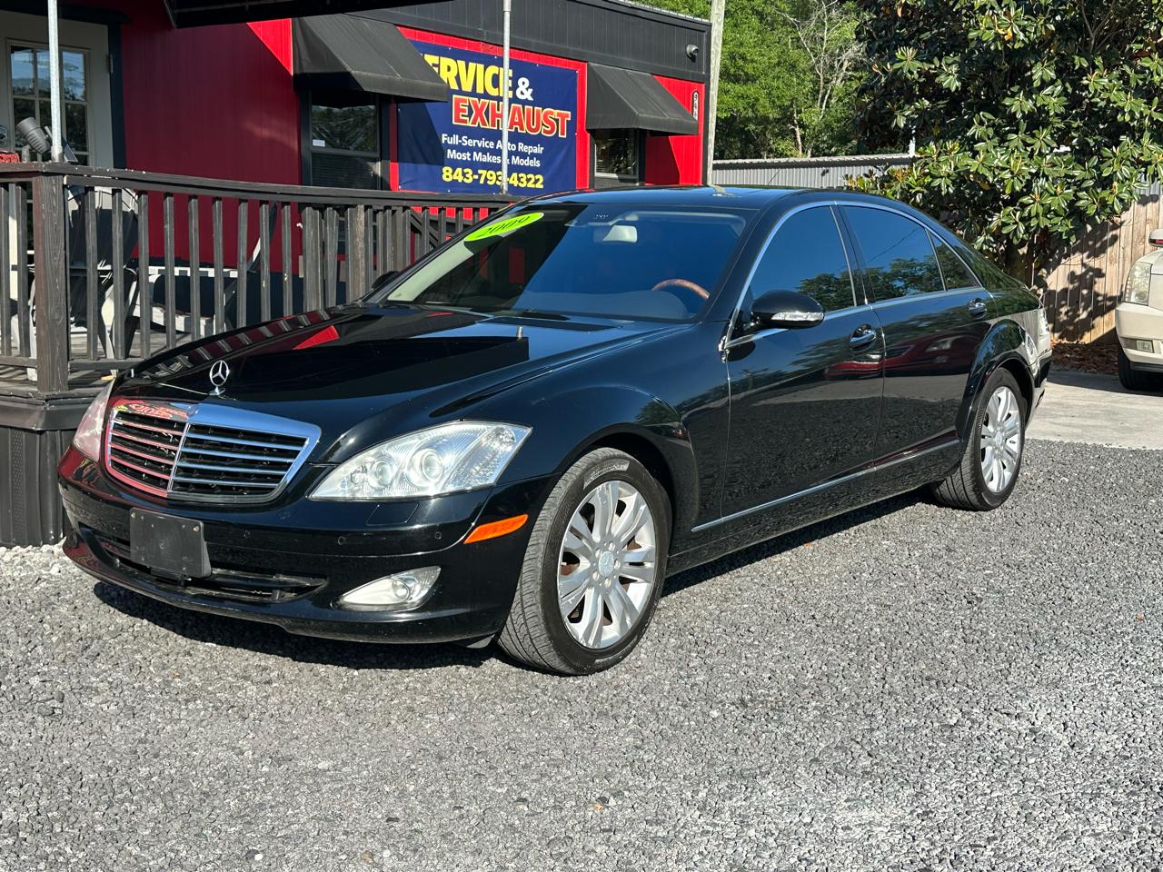 Mercedes-Benz S-Class 4dr Sdn 5.5L V8 4MATIC 2009