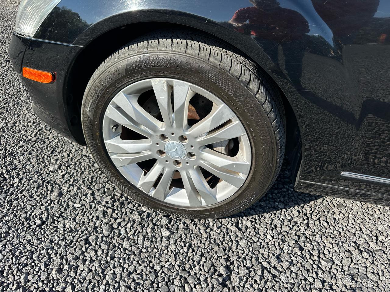 Mercedes-Benz S-Class 4dr Sdn 5.5L V8 4MATIC 2009