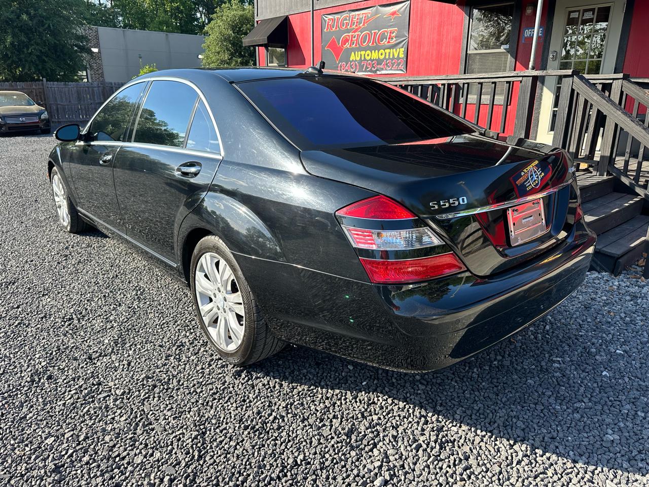 Mercedes-Benz S-Class 4dr Sdn 5.5L V8 4MATIC 2009