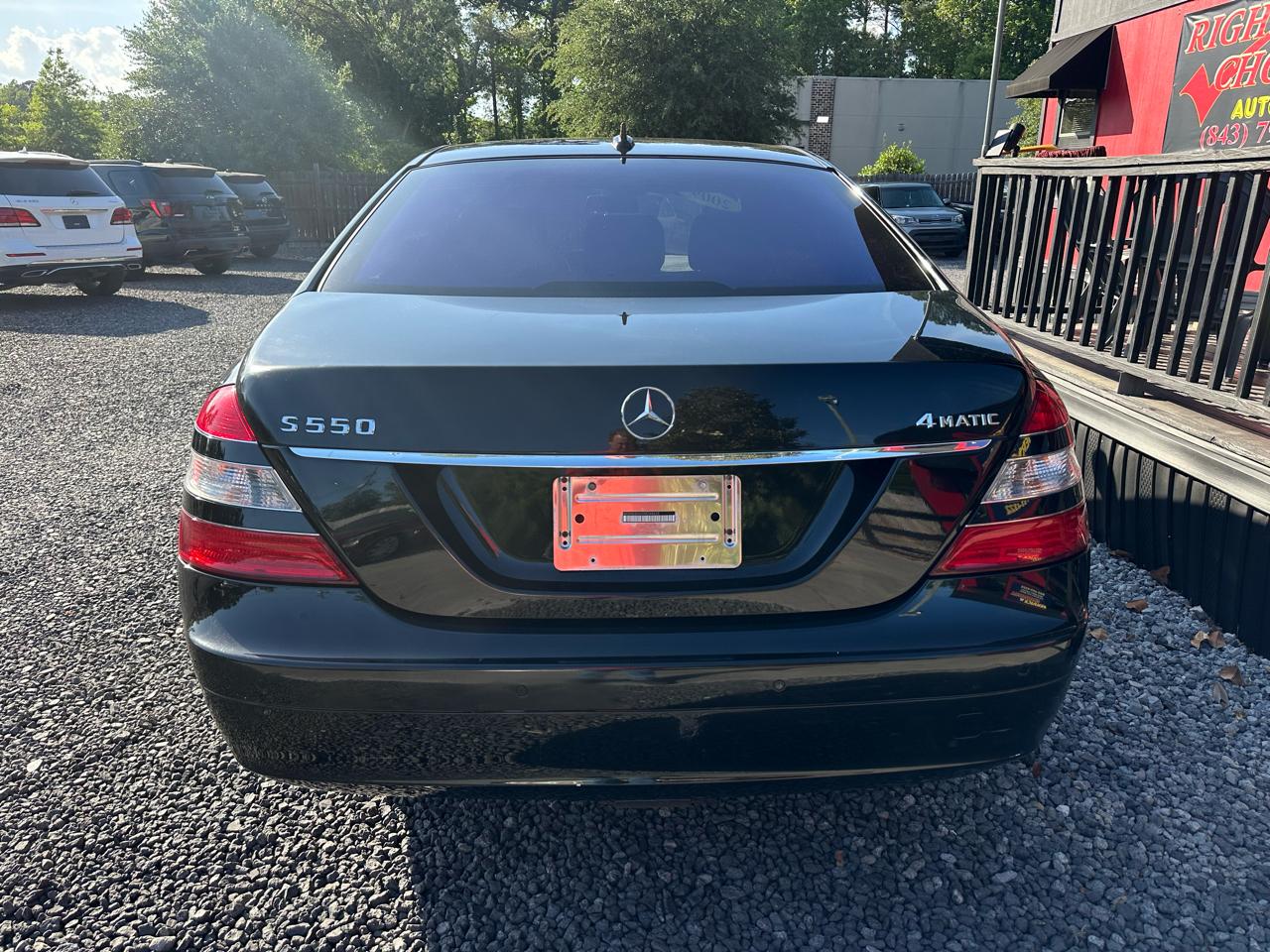 Mercedes-Benz S-Class 4dr Sdn 5.5L V8 4MATIC 2009