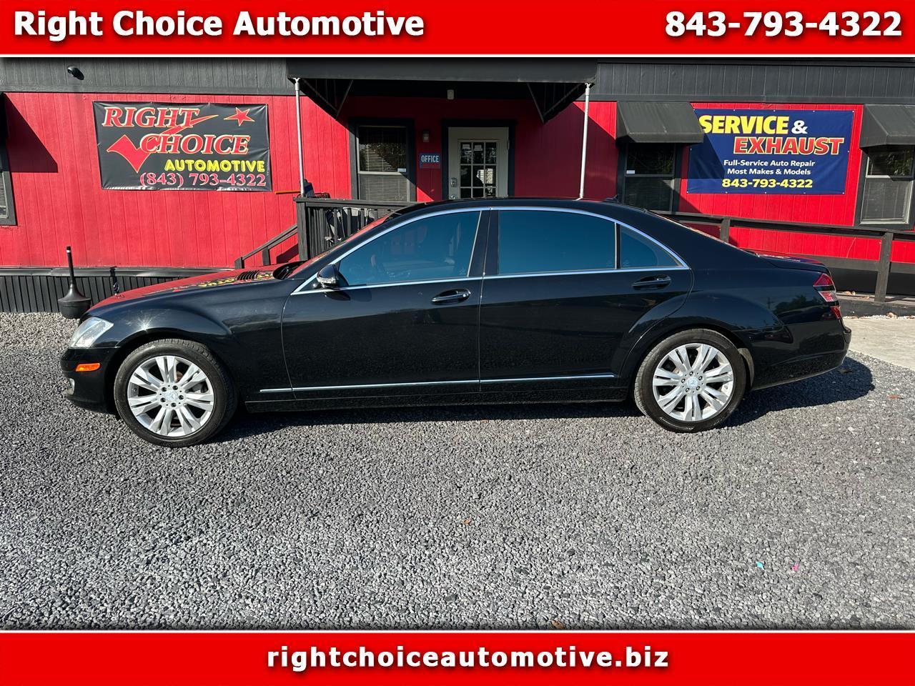 2009 Mercedes-Benz S-Class 4dr Sdn 5.5L V8 4MATIC