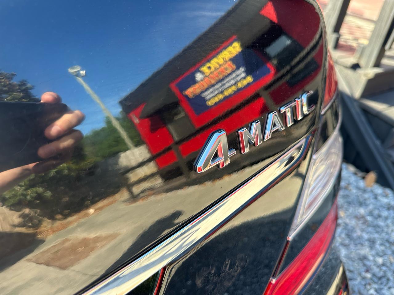 Mercedes-Benz S-Class 4dr Sdn 5.5L V8 4MATIC 2009