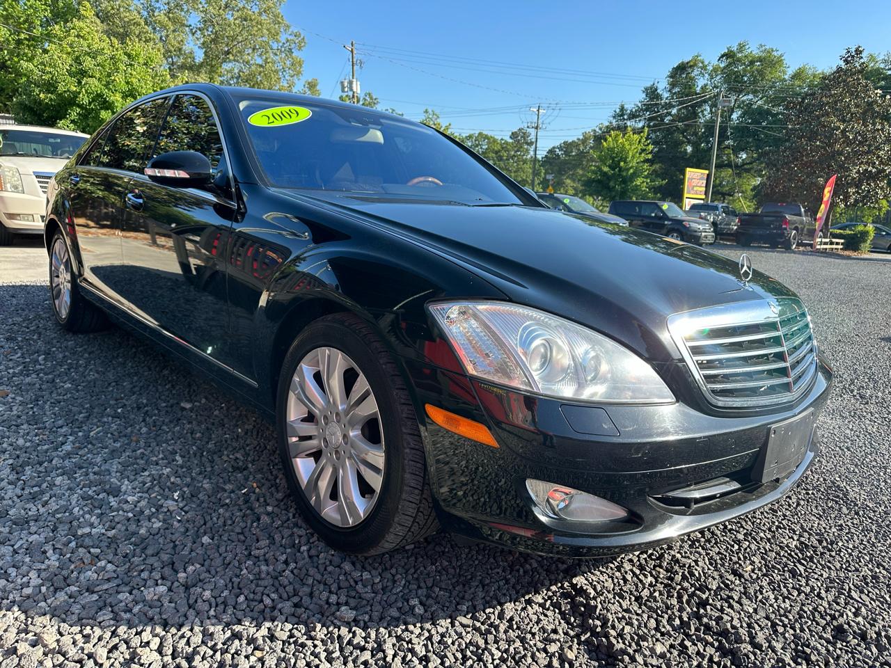 Mercedes-Benz S-Class 4dr Sdn 5.5L V8 4MATIC 2009