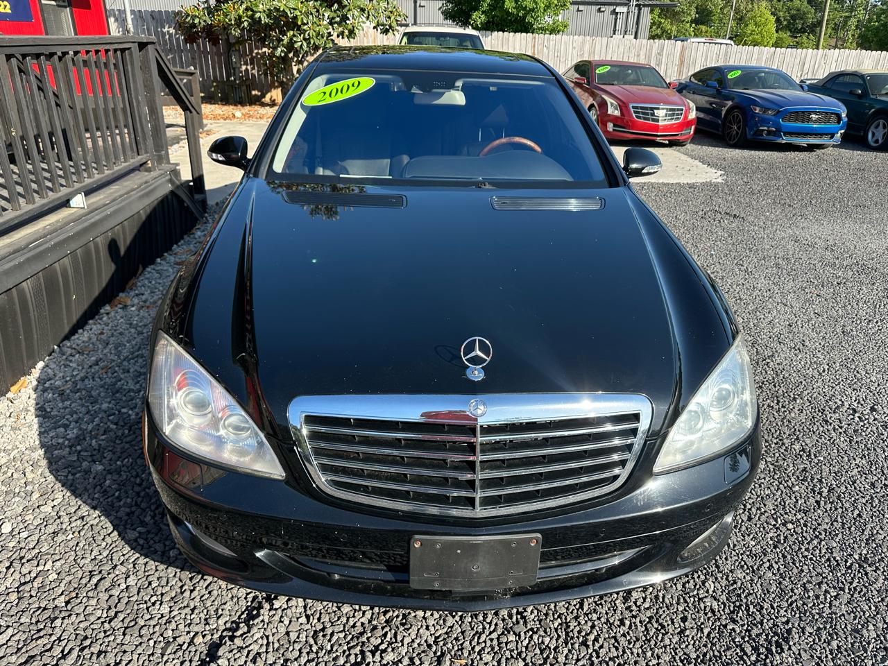 Mercedes-Benz S-Class 4dr Sdn 5.5L V8 4MATIC 2009
