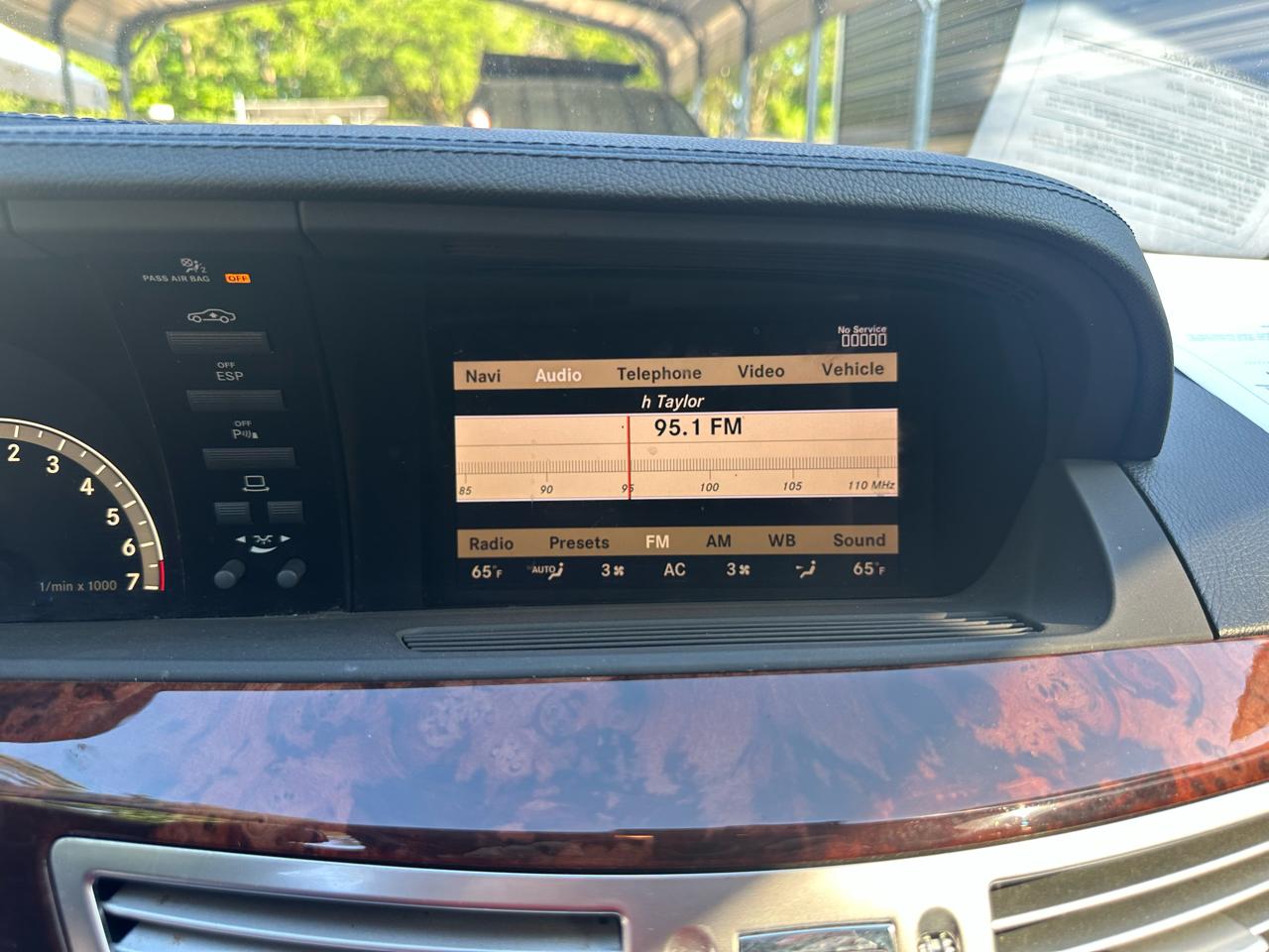 Mercedes-Benz S-Class 4dr Sdn 5.5L V8 4MATIC 2009