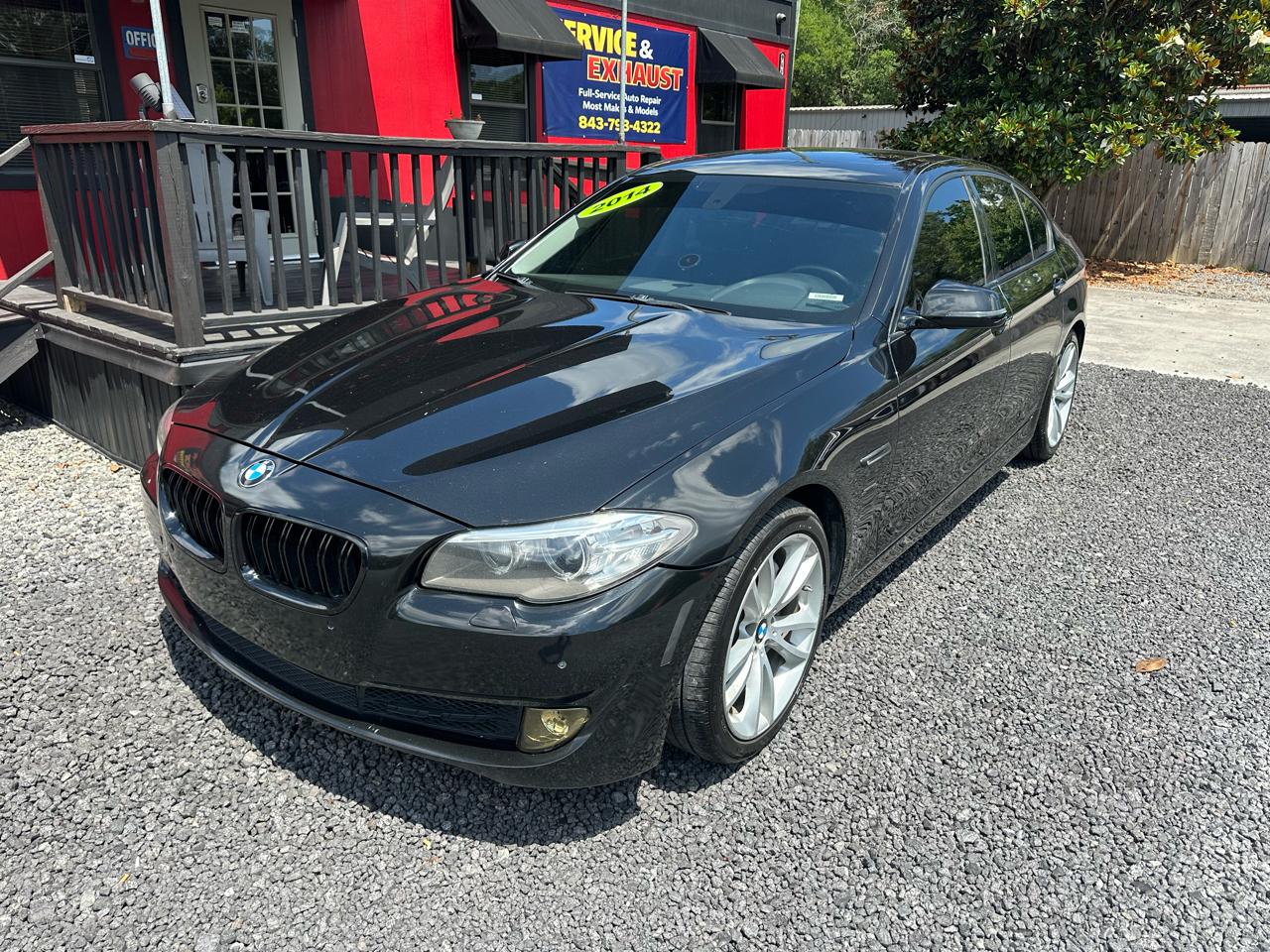 BMW 5 Series 4dr Sdn 535i xDrive AWD 2014