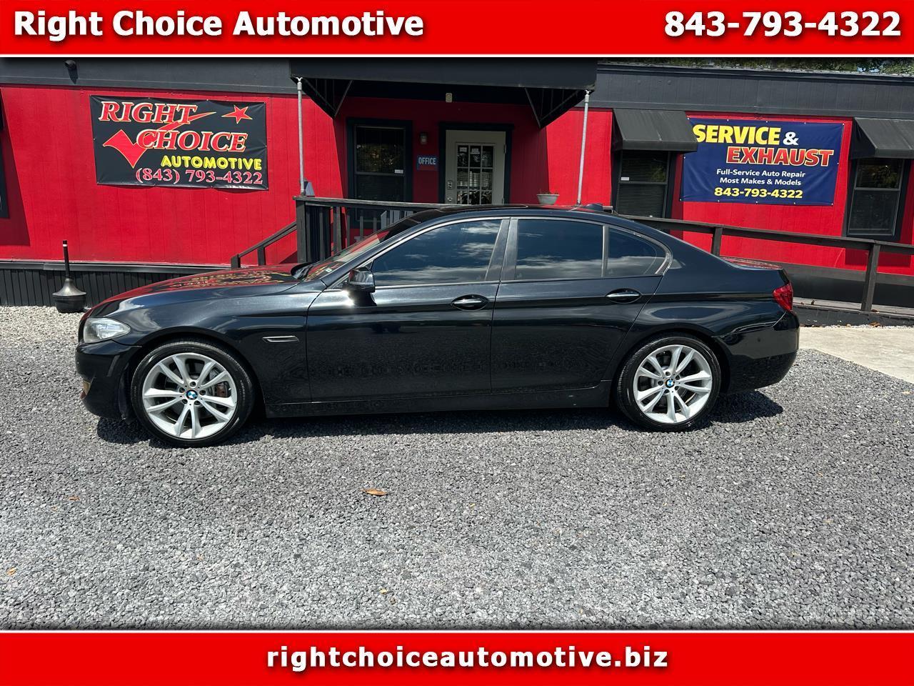 2014 BMW 5 Series 4dr Sdn 535i xDrive AWD