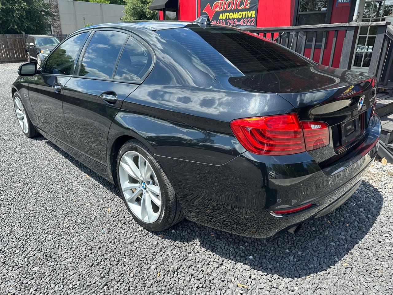 BMW 5 Series 4dr Sdn 535i xDrive AWD 2014
