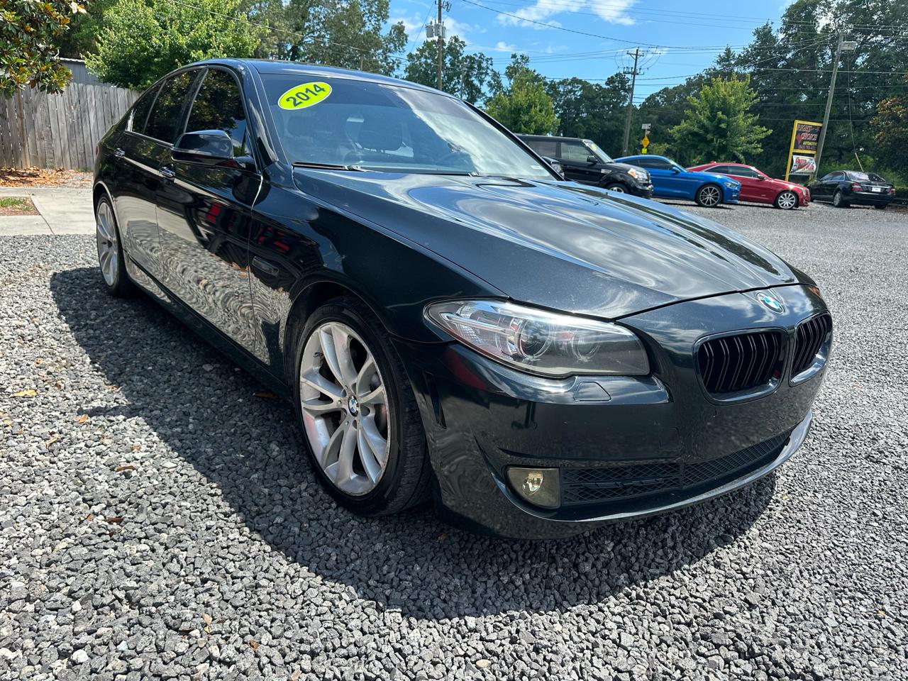 BMW 5 Series 4dr Sdn 535i xDrive AWD 2014