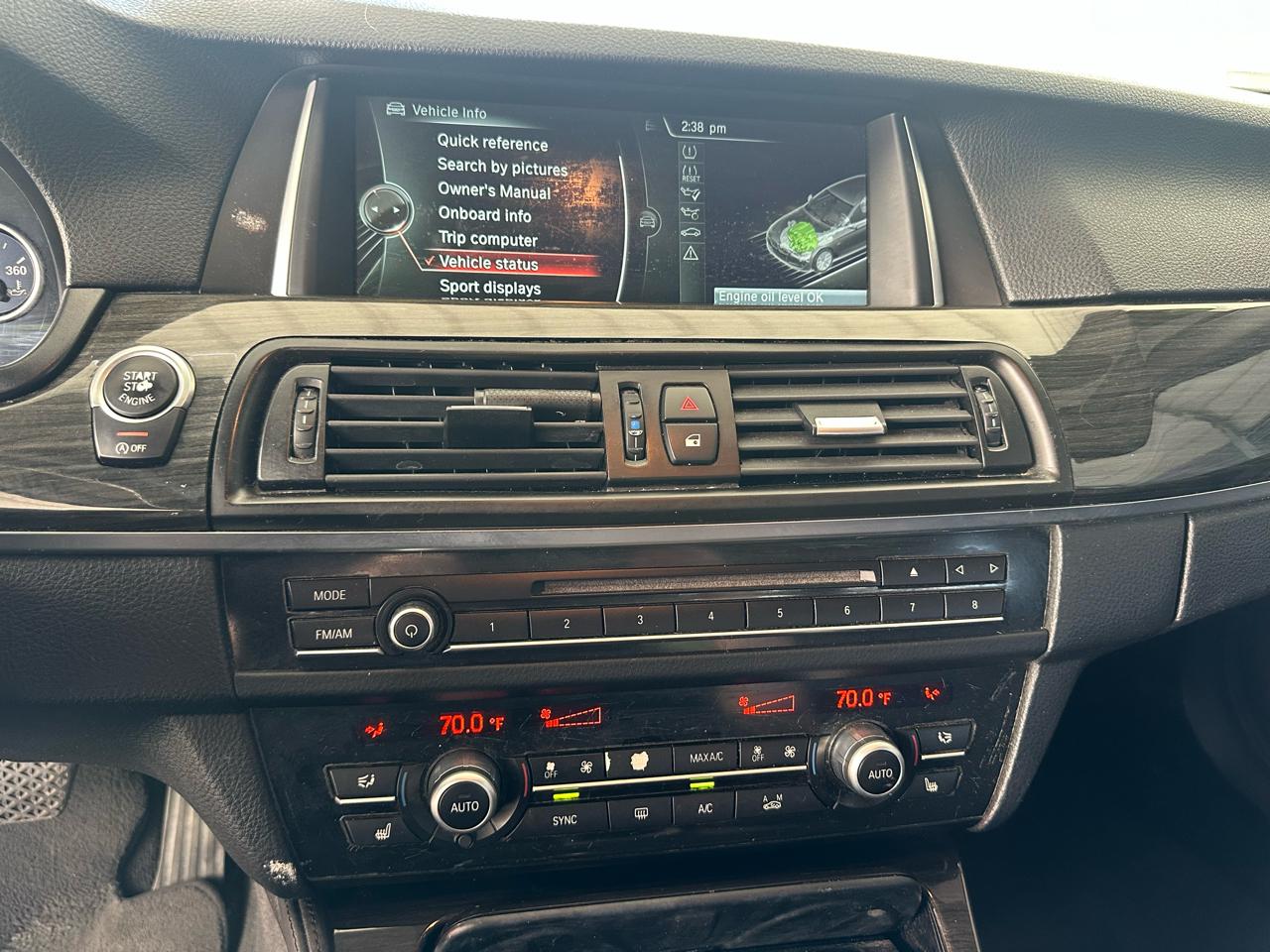 BMW 5 Series 4dr Sdn 535i xDrive AWD 2014
