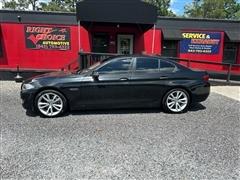 2014 BMW 5 Series 