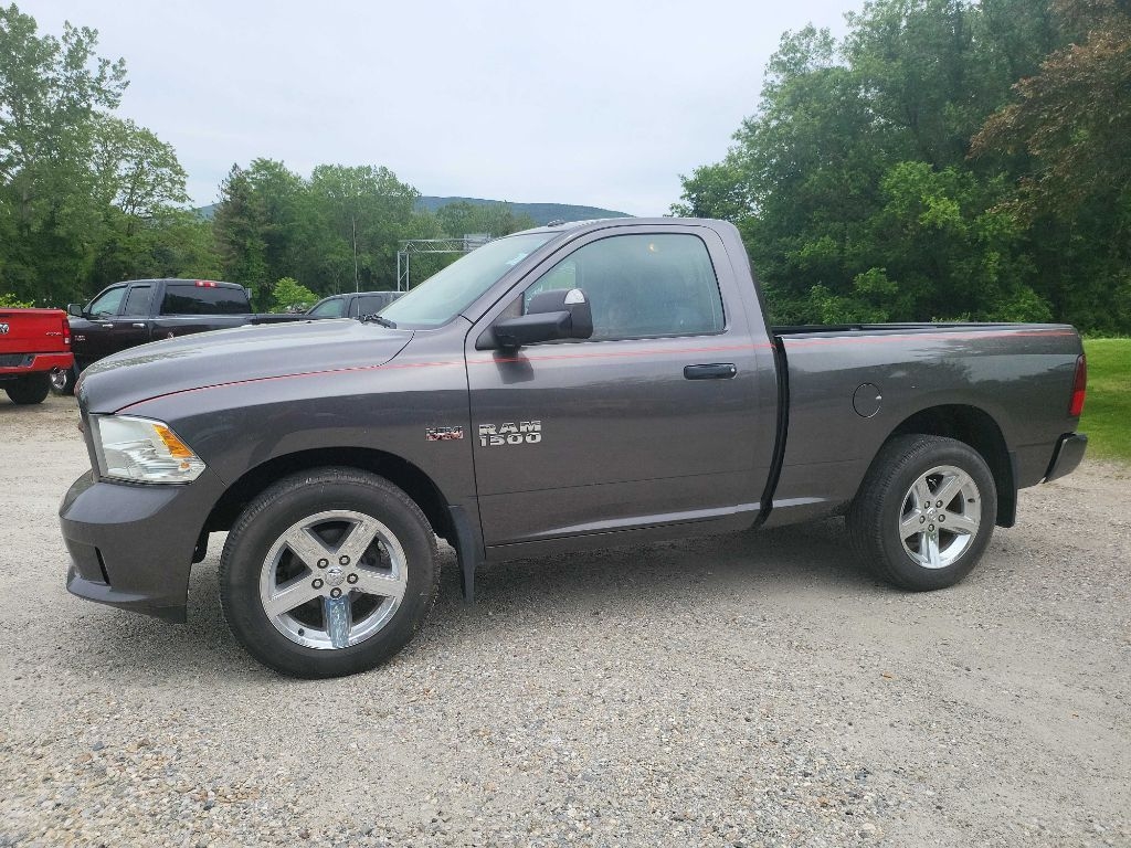 Used 2014 RAM 1500 Tradesman Regular Cab SWB 4WD for Sale in Bennington
