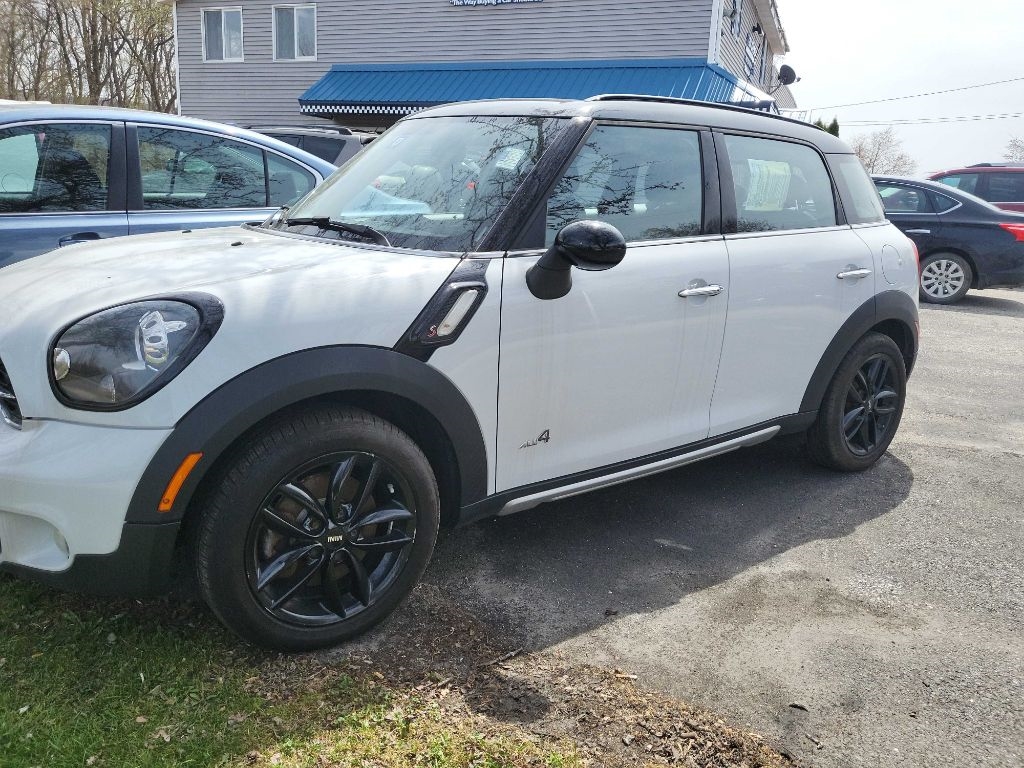 Used 2016 MINI Countryman S ALL4 for Sale in Bennington VT 05201