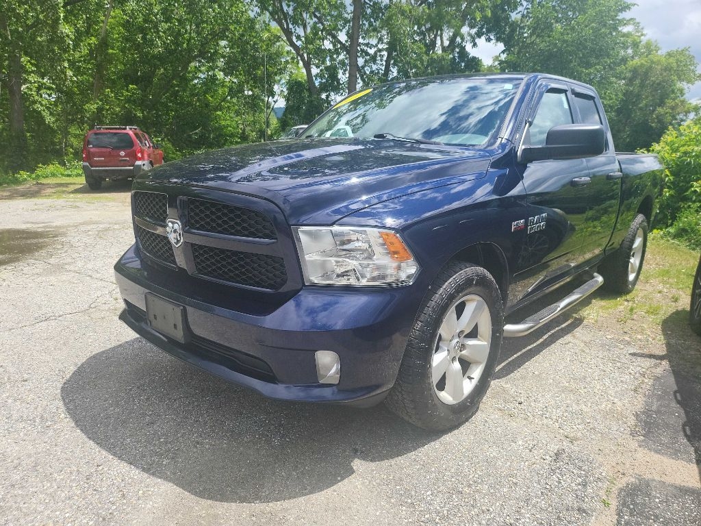 Used 2013 RAM 1500 Tradesman Quad Cab 4WD for Sale in Bennington VT