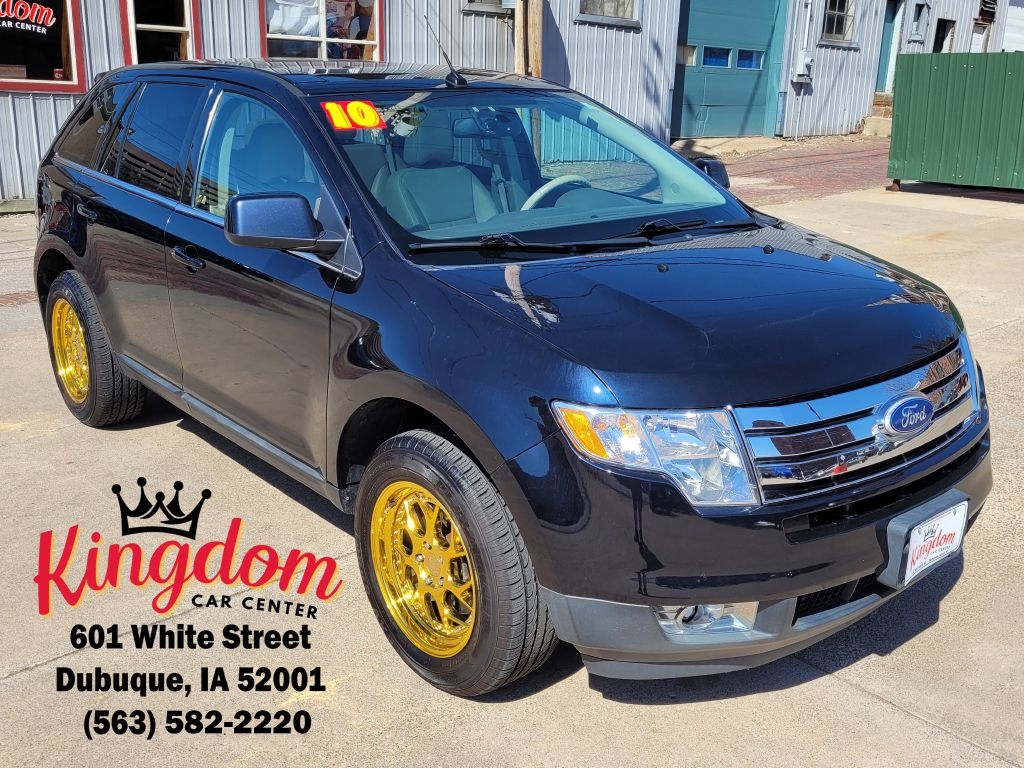 Used 2010 Ford Edge LIMITED for Sale in Dubuque IA 52001 Kingdom Car