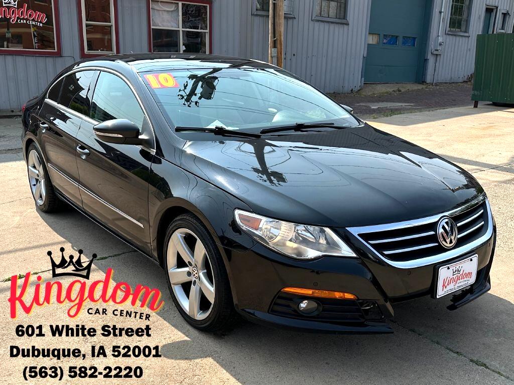 Used 2010 Volkswagen CC LUXURY For Sale In Dubuque IA 52001 Kingdom Car used-2010-volkswagen-cc-luxury-for-sale-in-dubuque-ia-52001-kingdom-car