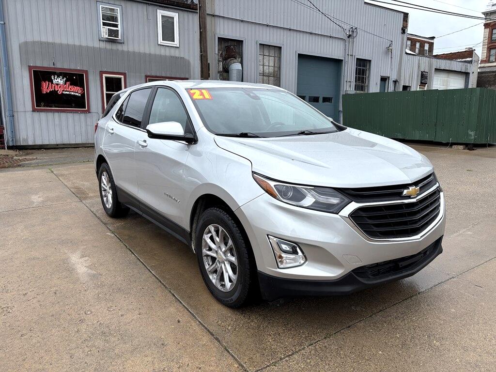 2021 Chevrolet Equinox LT's photo